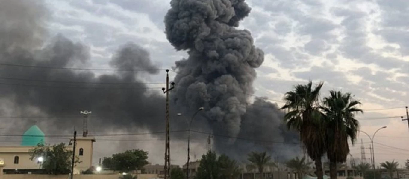 Ιράκ: Το Ισλαμικό Κράτος ανέλαβε την ευθύνη της επίθεσης με ρουκέτες σε ηλεκτροπαραγωγικό σταθμό